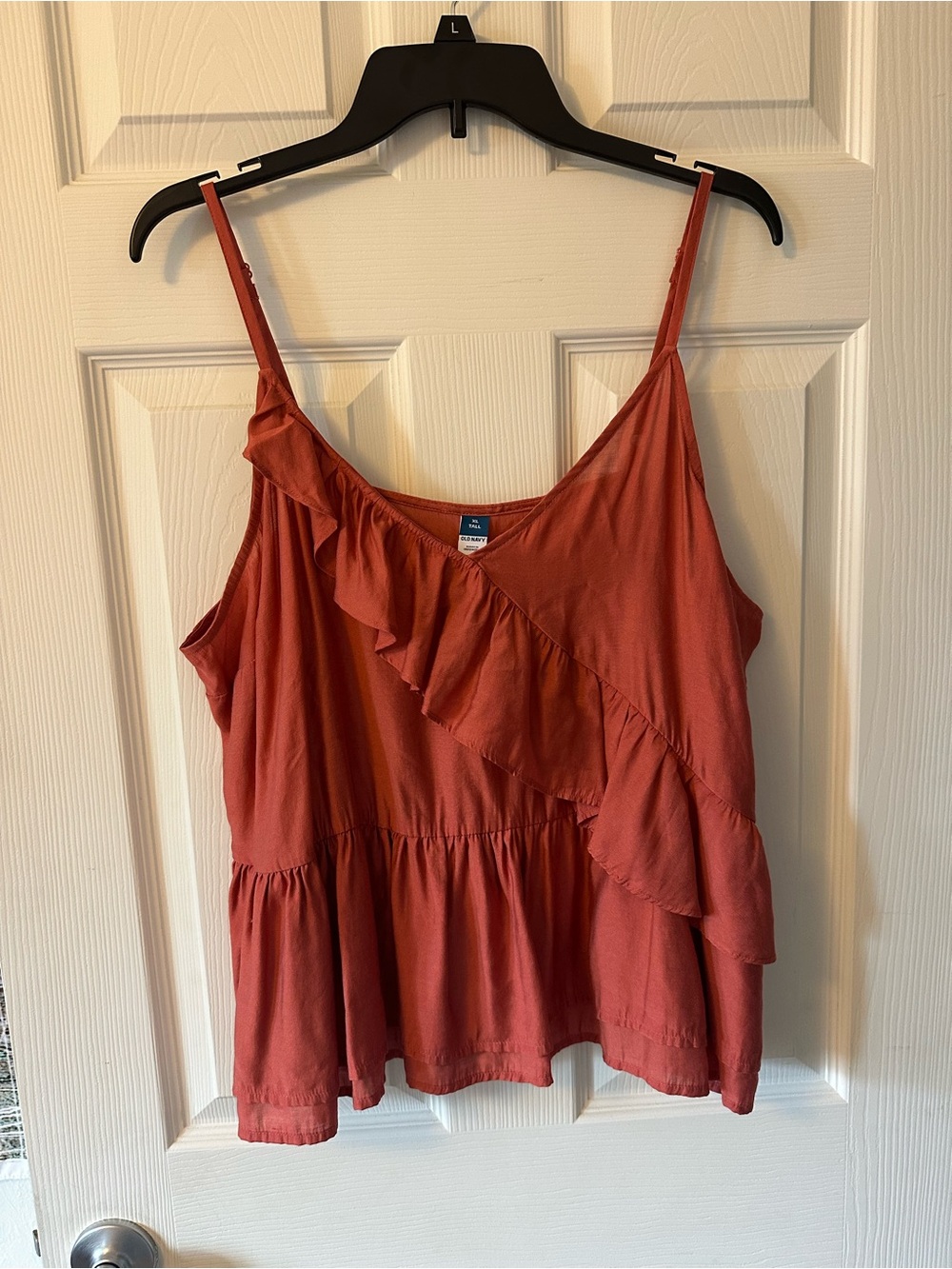 Old Navy Ruffle Camisole Tank Top - Rust